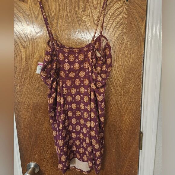 FREE PEOPLEFree People Center of Attention Mini Dress Size M NWT - Picture 6 of 8